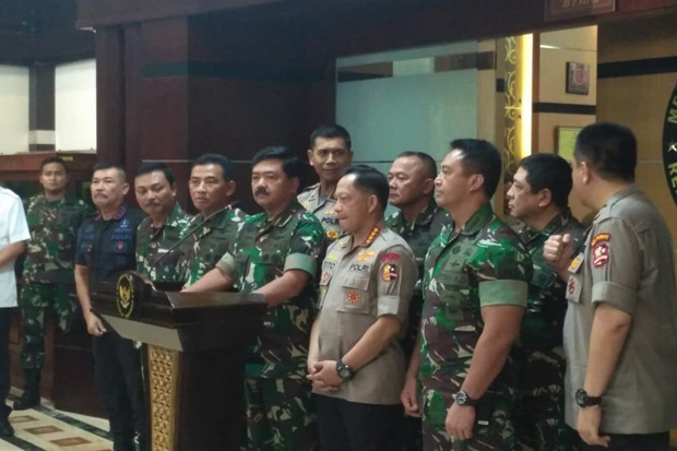 TNI-Polri Siap Kawal...