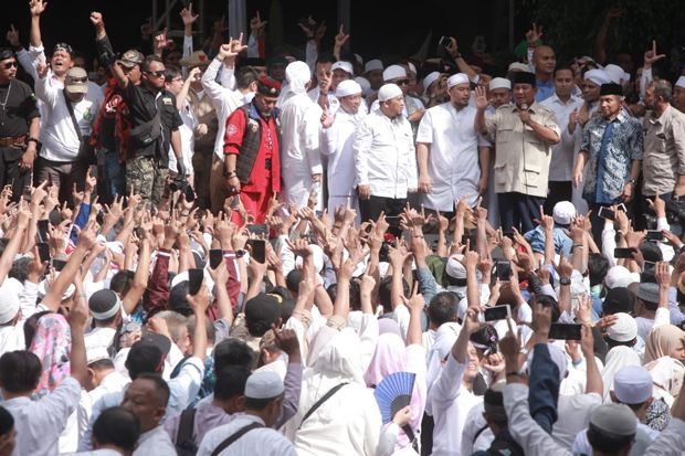 Prabowo Sebut Kelompok...