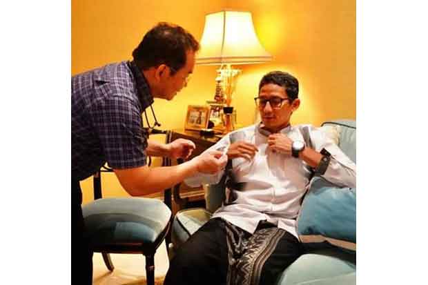 Sandiaga Uno: Saya Masih...