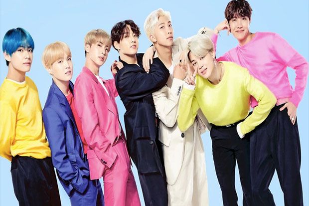 BTS Pecahkan Tiga Rekor...