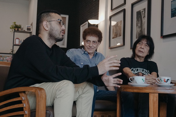 Dua Rocker Legendaris...