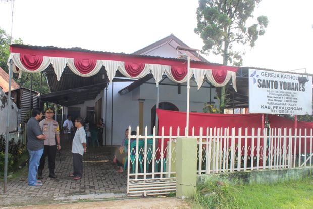 Kapolres Pekalongan...