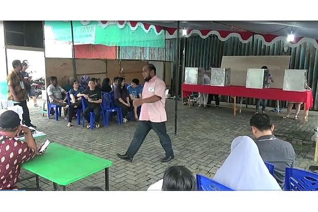 10 TPS di Kalimantan...