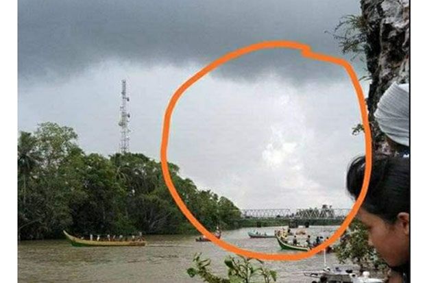 Heboh Awan Berbentuk...
