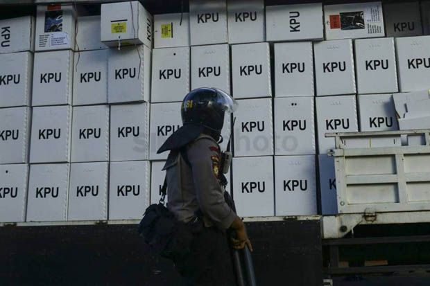 Pilpres dan Tinju