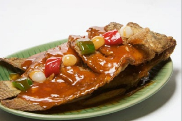 Bawal Masak Kuah Tauco,...