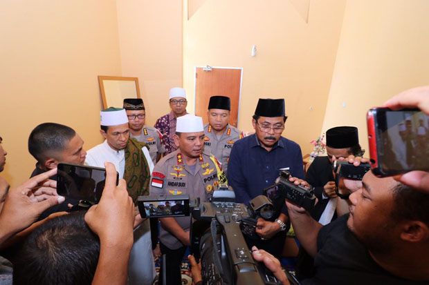 Kapolda Kepri Ucapkan...