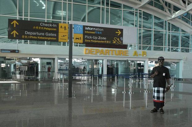 Kebakaran di Bandara...