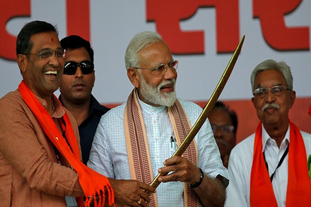 PM Modi: India Punya...