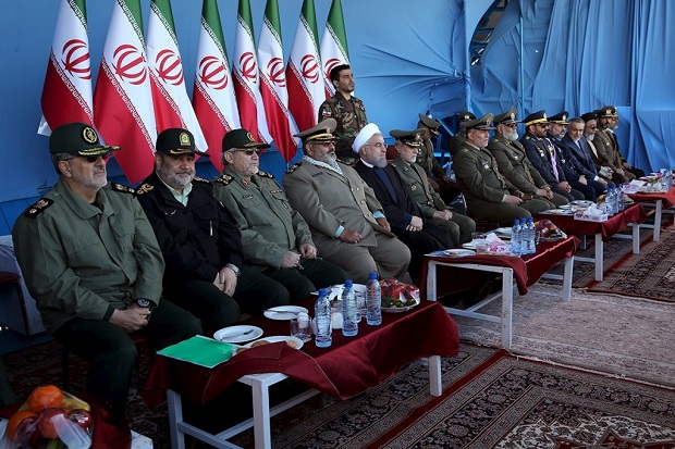 Iran Desak Timur Tengah...