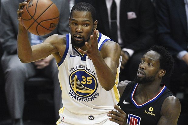 Kevin Durant Ngamuk...