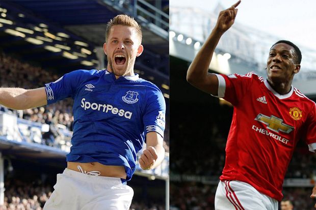 Fakta Everton vs Manchester...