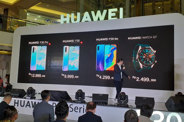 Huawei P30 Series Resmi...
