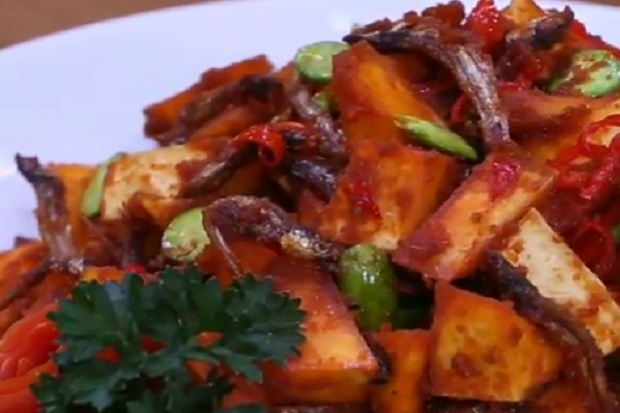 Sambal Goreng Sukun...