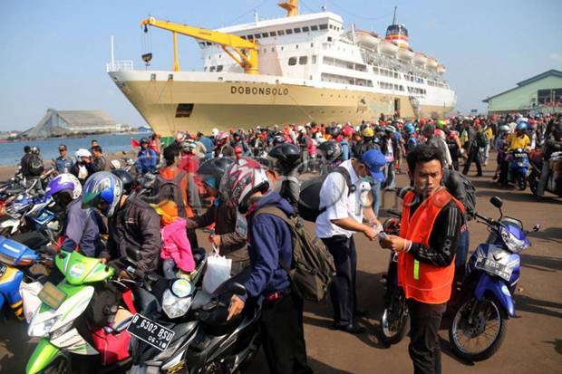 Pendaftar Mudik Gratis...