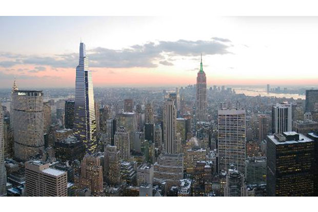 New York, Kota Paling...