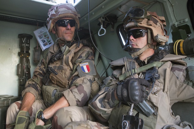 Sokong NATO, Prancis...