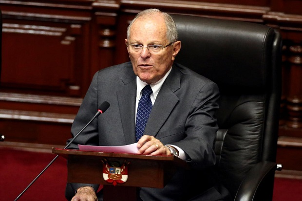 Hakim Peru Perintahkan...