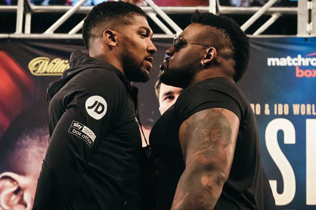 Duel Versus Joshua Dibatalkan,...