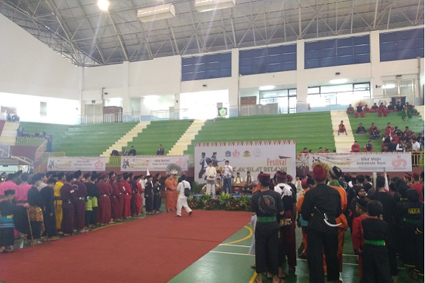 Ratusan Pesilat Ikuti...