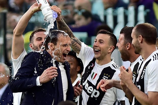 Rebut Scudetto, Allegri...