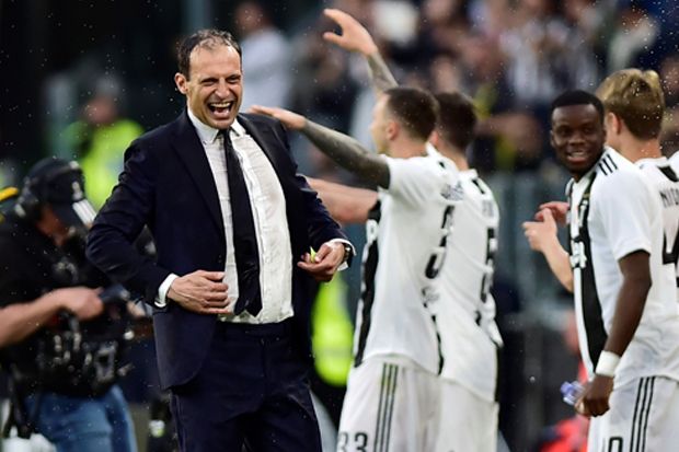 Abaikan Kritik, Allegri...