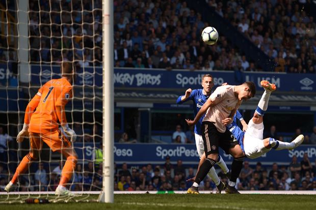 Babak I Everton vs Man...