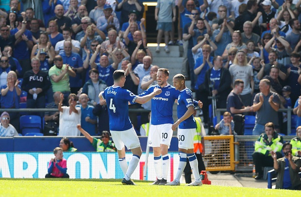 Everton Gunduli Manchester...