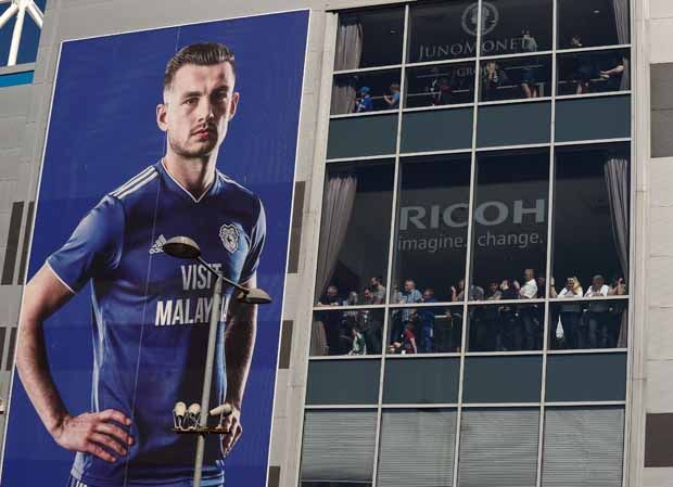 Susunan Pemain Cardiff...