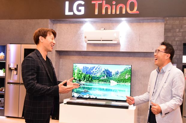 LG Boyong TV NanoCell...