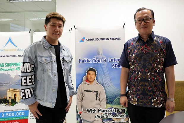 ATC Gandeng Marcos Tjung...