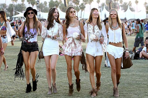 Festival Fashion Coachella...
