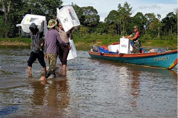 Perjuangan Aparat Babinsa...