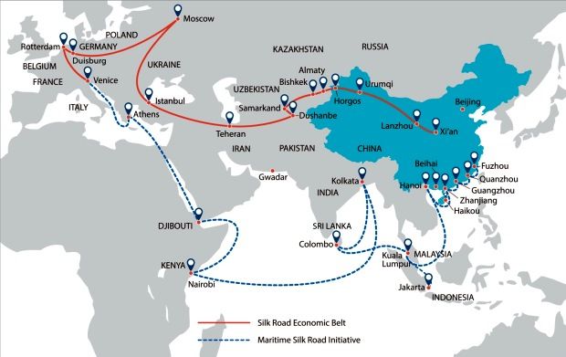 KTT Belt dan Road China...