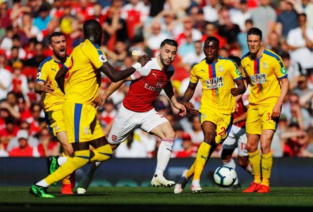 Arsenal Tumbang Menjamu...