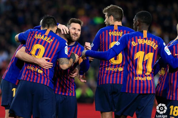 Barca Butuh Dua Kemenangan...