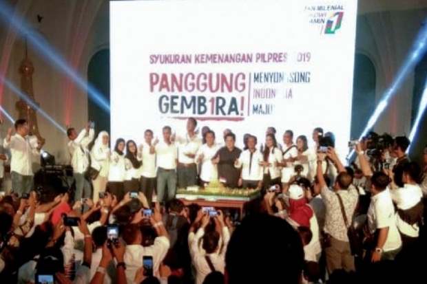 Deklarasi Kemenangan...
