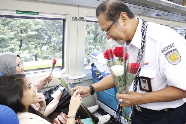 PT KAI Apresiasi Wanita...