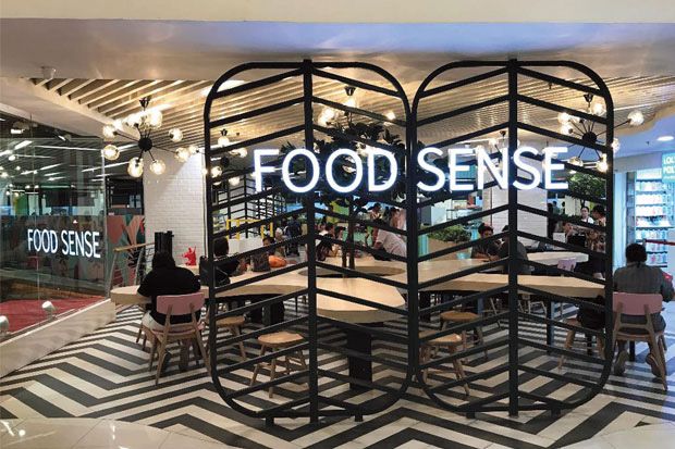 Food Court Instagramable...