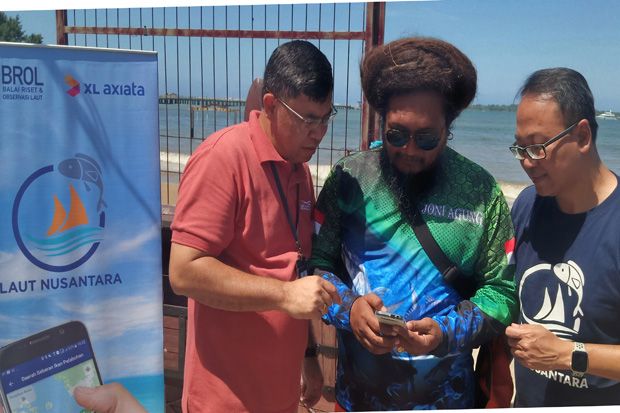 Aplikasi Laut Nusantara...
