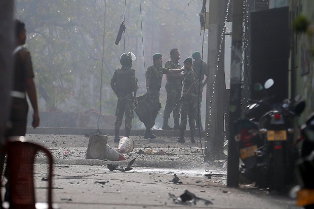 Ledakan Ke-9 Dilaporkan...
