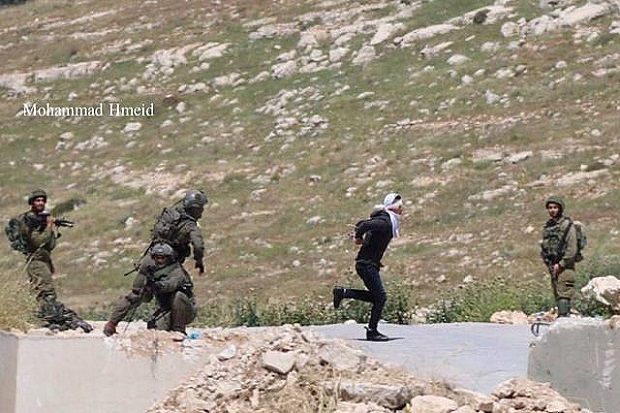 Tentara Israel Tembak...