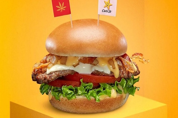 Pertama di AS, Burger...