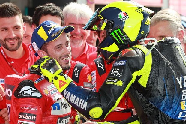 Andrea Dovizioso Tak...