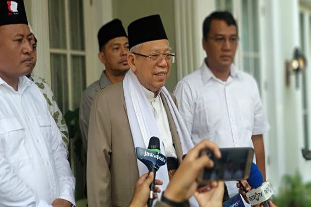 Cawapres Ma’ruf Amin:...