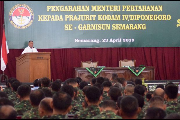 Menhan: Yang Jelek-jelekkan...