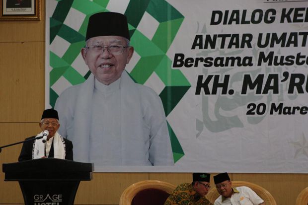 Maruf Yakin Pertemuan...