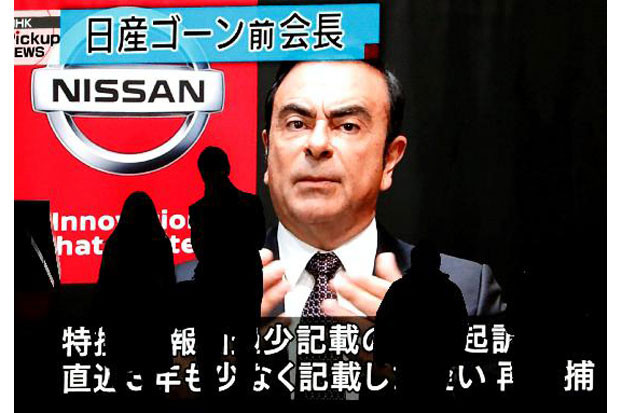 Pengacara Ghosn Minta...