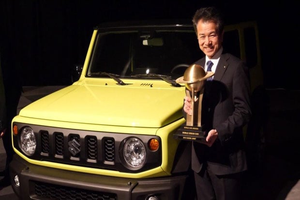 Suzuki Jimny Sabet Gelar...