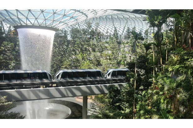 Jewel Changi Airport,...